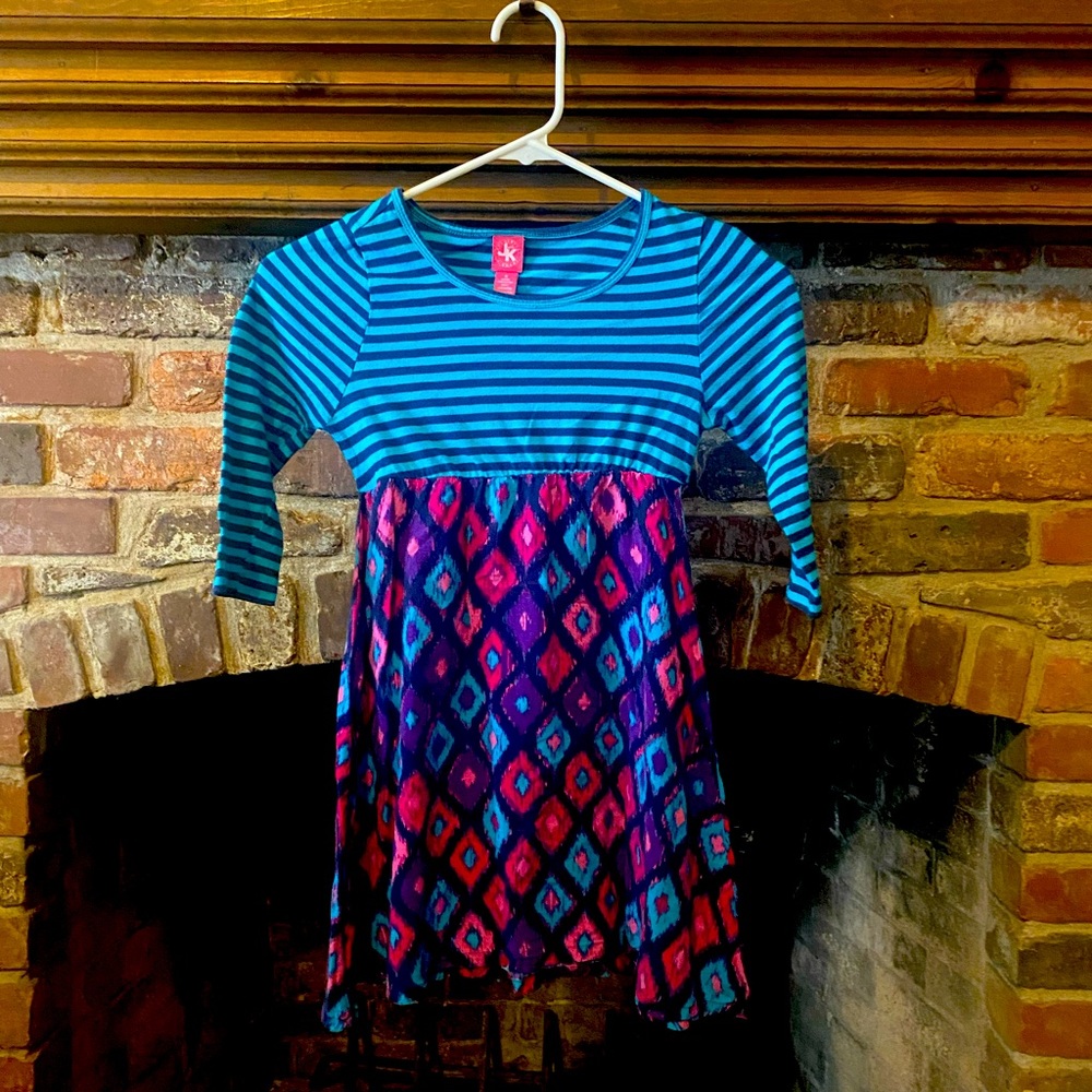J Khaki Girls Dress Size 5